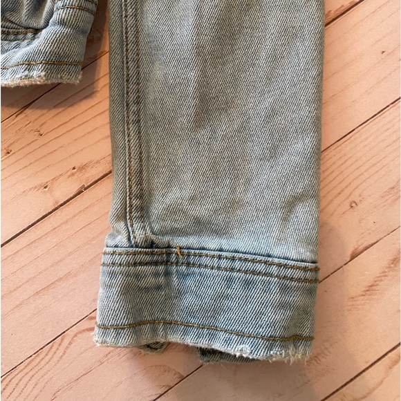 Universal Thread blue Jean jacket - Picture 8 of 10